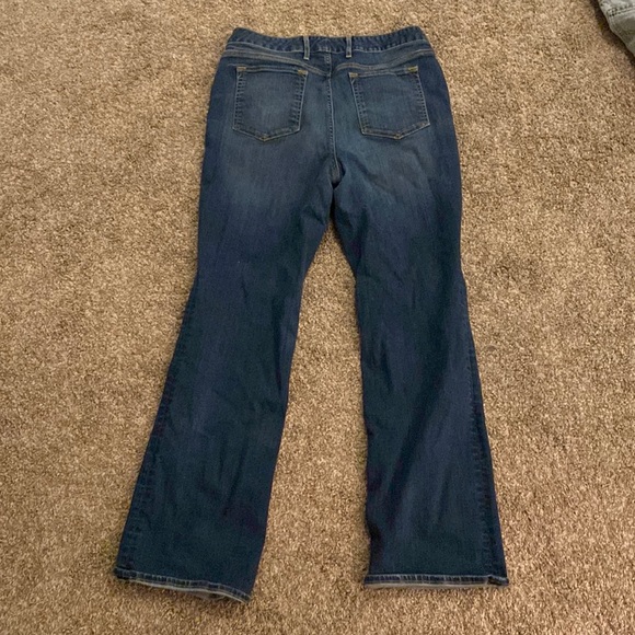Eddie Bauer Denim - Eddie Bauer Curvy, Bootcut, size 14, barely worn!!!